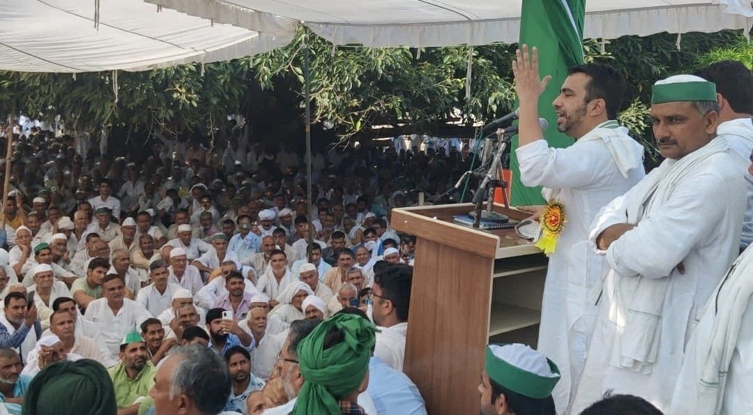 UP Chunav 2022: भाजपा नेताओं को धोना चाहिए दातुन से मुंह...जयंत चौधरी ने असम के सीएम को सुनाई खरी-खरी