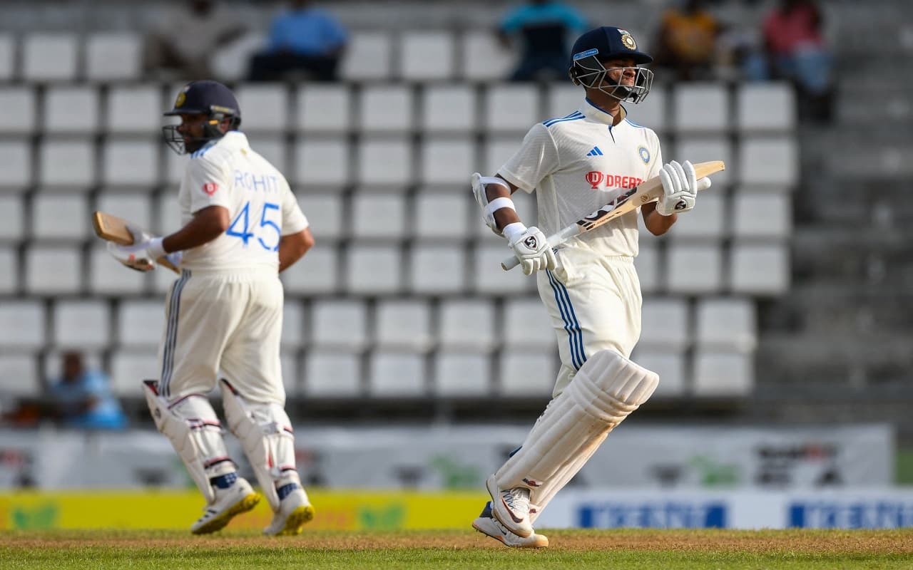 IND vs WI, 1st Test: यशस्वी और रोहित के शतक से वेस्टइंडीज पस्त, भारत ने पहले टेस्ट पर कसा शिकंजा