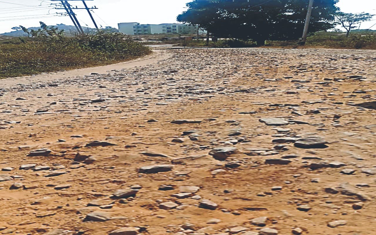 Jharkhand News: 13 साल बाद भी नहीं बन सका CUJ के लिए एप्रोच रोड