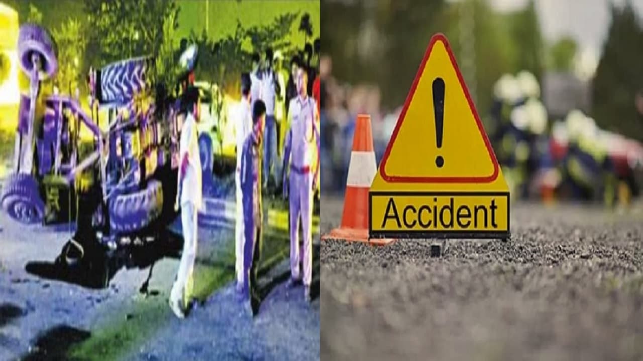 बिहार: मुजफ्फरपुर में अनियंत्रित ट्रक ने गिट्टी तोड़ने वाली ट्रैक्टर में मारी टक्कर, मजदूर की मौत, 3 जख्मी