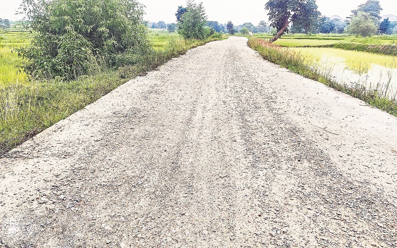 Jharkhand News : झारखंड में DMFT फंड में भ्रष्टाचार, महज चार महीने में ही उखड़ने लगी 65 लाख से बनी सड़क