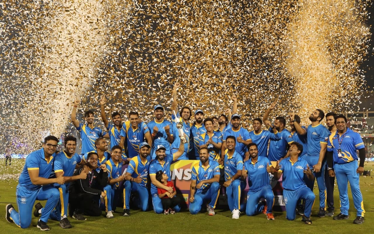 Road Safety World Series Final: इंडिया लीजेंड्स फिर बनी चैंपियन, सचिन-रैना फ्लॉप, नमन ओझा ने जड़ा शतक