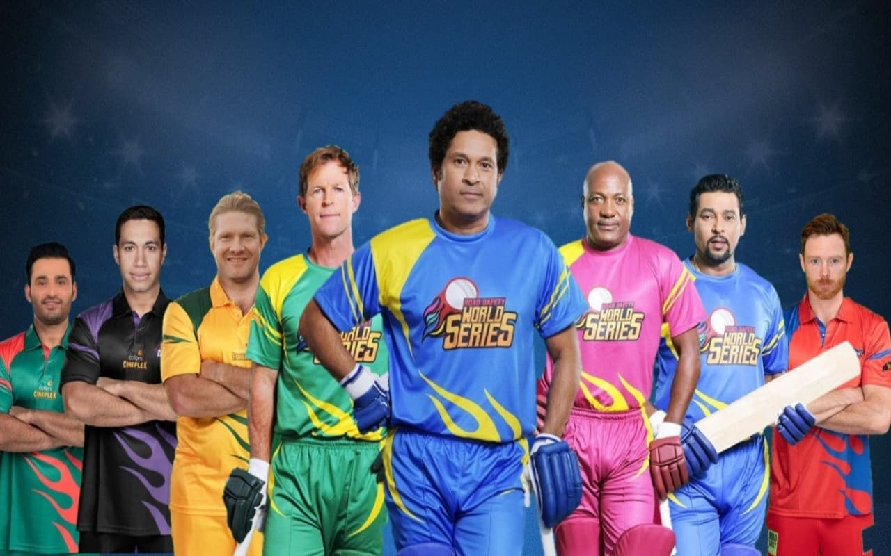 Road Safety World Series: आज से शुरू हो रहा लीजेंड्स का मुकाबला, कानपुर में पहला मैच, जानें पूरा शेड्यूल