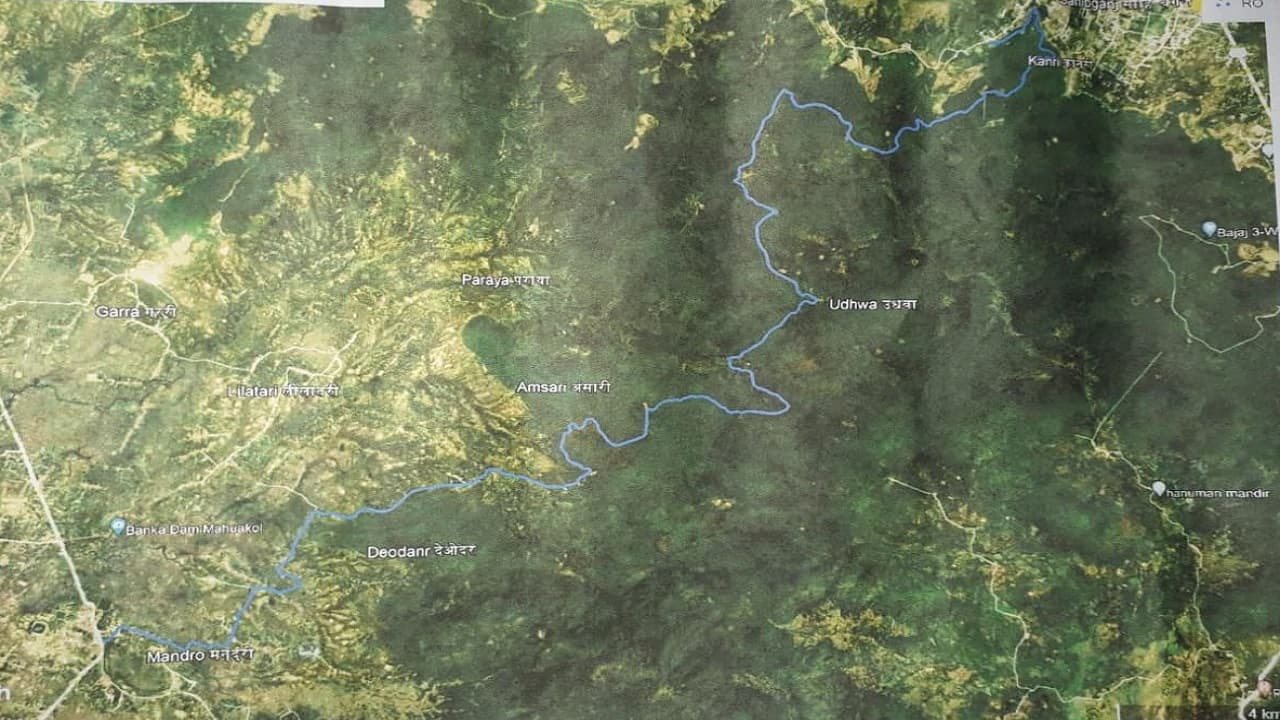 झारखंड के साहिबगंज में पहाड़ पर बनेगी 31 किलोमीटर लंबी सड़क, सांसद विजय हांसदा का वन विभाग को आश्वासन