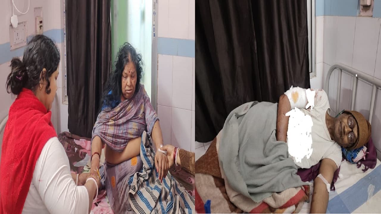 Bihar: ' इसकी किडनी निकाल लो..' बांका में डीलर के घर आधी रात को भीषण डकैती, पति-पत्नी पर जानलेवा हमला