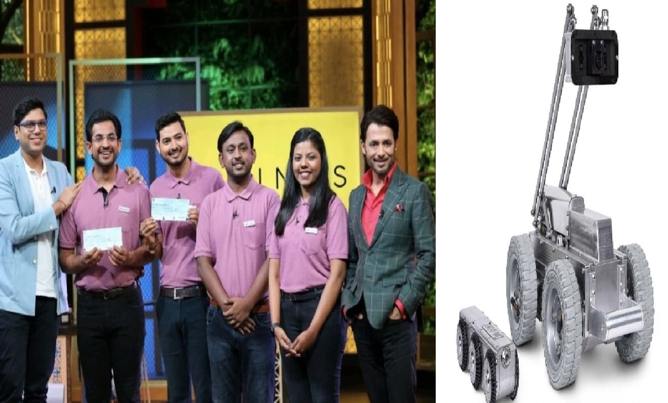 गया के दिवांशु ने बनाया दुनिया का सबसे सस्ता रोबोट, सफाईकर्मी बिना सेप्टिक टैंक में घुसे कर सकेंगे सफाई