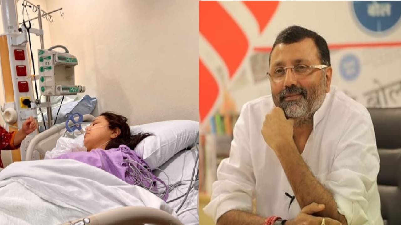 रोहिणी को देखकर भगवान से लड़ने का दिल कर रहा.. BJP सांसद निशिकांत दुबे का लालू यादव की बेटी को लेकर ट्वीट