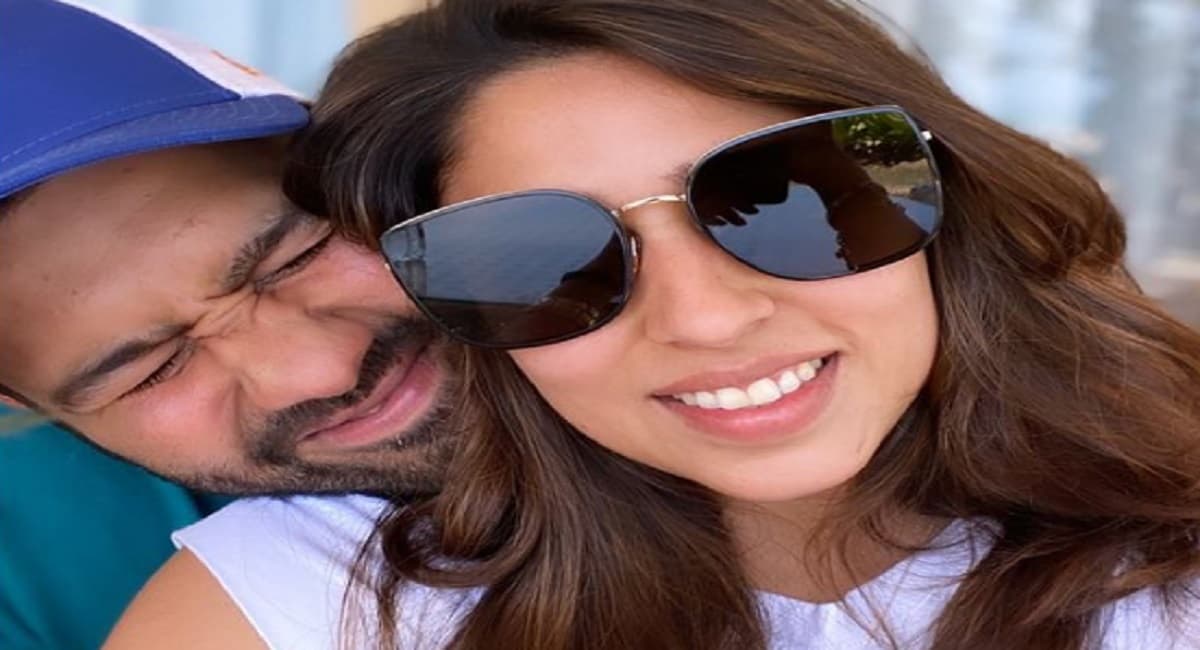 रोहित शर्मा ने पत्नी रितिका संग दी होली की शुभकामनाएं, सचिन तेंदुलकर, विराट कोहली ने भी किया विश