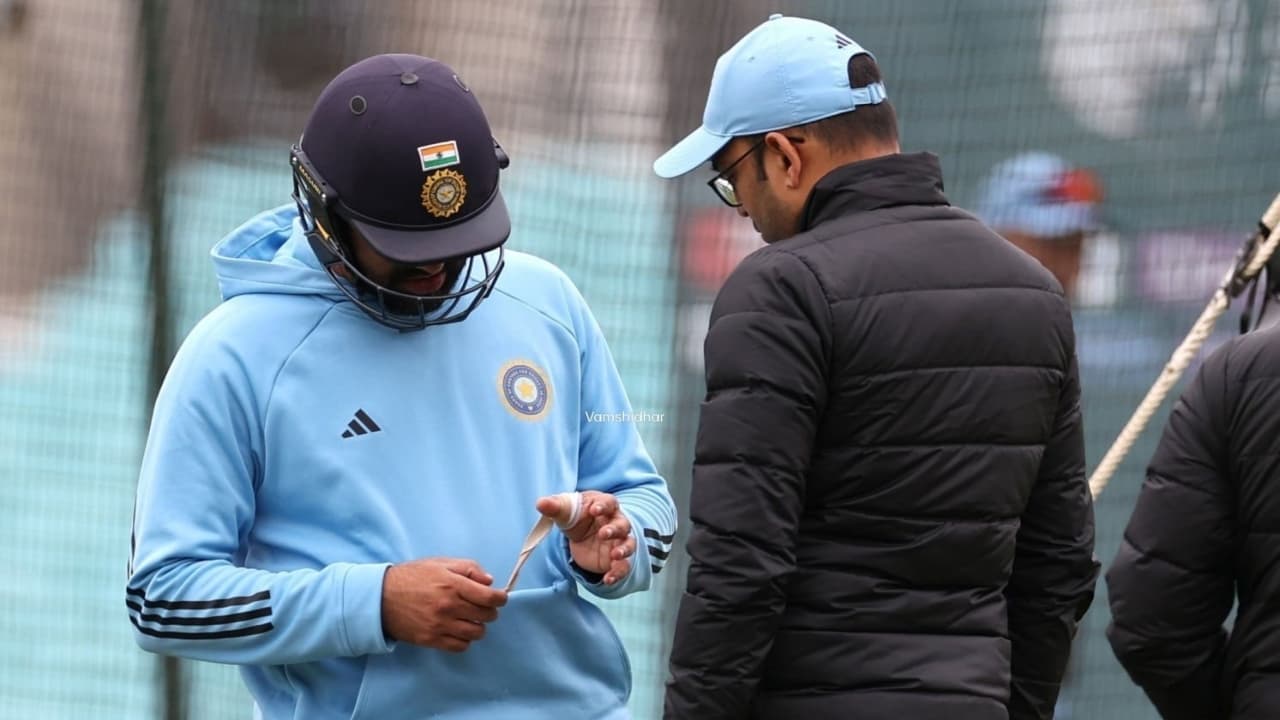 WTC Final के ठीक पहले टीम इंडिया के लिए बैड न्यूज, कप्तान रोहित शर्मा प्रैक्टिस के दौरान हुए चोटिल