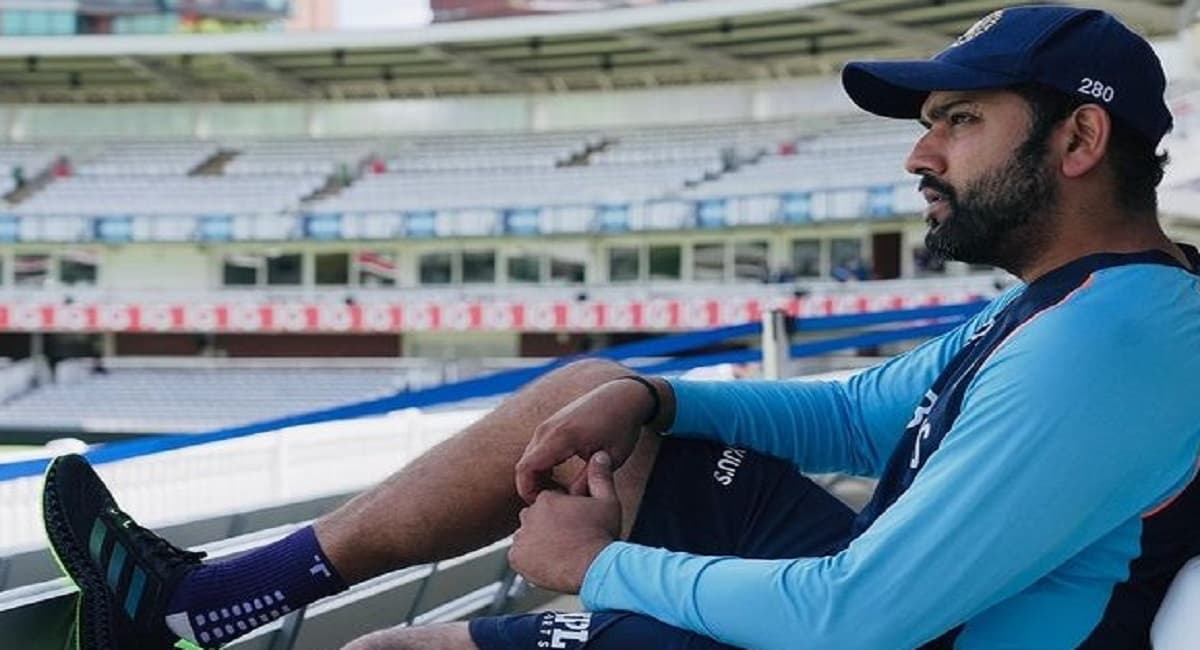 England vs India: रोहित शर्मा दूसरी बार कोरोना पॉजिटिव, इंग्लैंड के खिलाफ पांचवें टेस्ट से हुए बाहर England vs India: रोहित शर्मा दूसरी बार कोरोना पॉजिटिव, इंग्लैंड के खिलाफ पांचवें टेस्ट से हुए बाहर