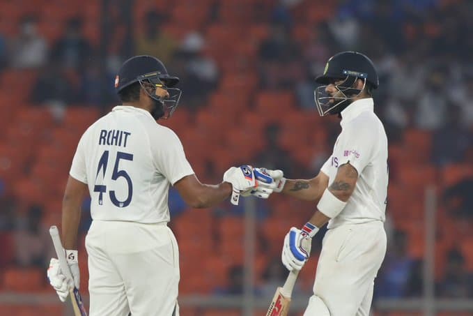 IND vs ENG : मोटेरा की पिच को रोहित शर्मा ने बताया दिलचस्प विकेट को लेकर कही ये बात…