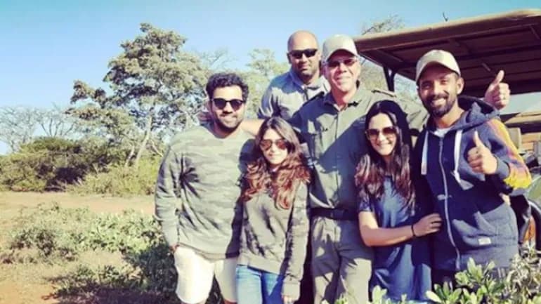 जब जंगल में जडेजा ने चीते के सामने कर दी थी बड़ी गलती, रोहित शर्मा और रहाणे की जा सकती थी जान, हिटमैन ने सुनाया डरावना किस्सा