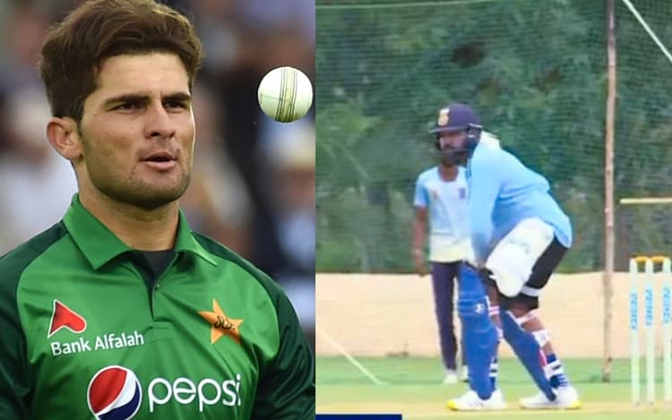 IND vs PAK: रोहित शर्मा ऐसे कर रहे एशिया कप में शाहीन अफरीदी से भिड़ंत की तैयारी, 2 सितंबर को होगी जंग