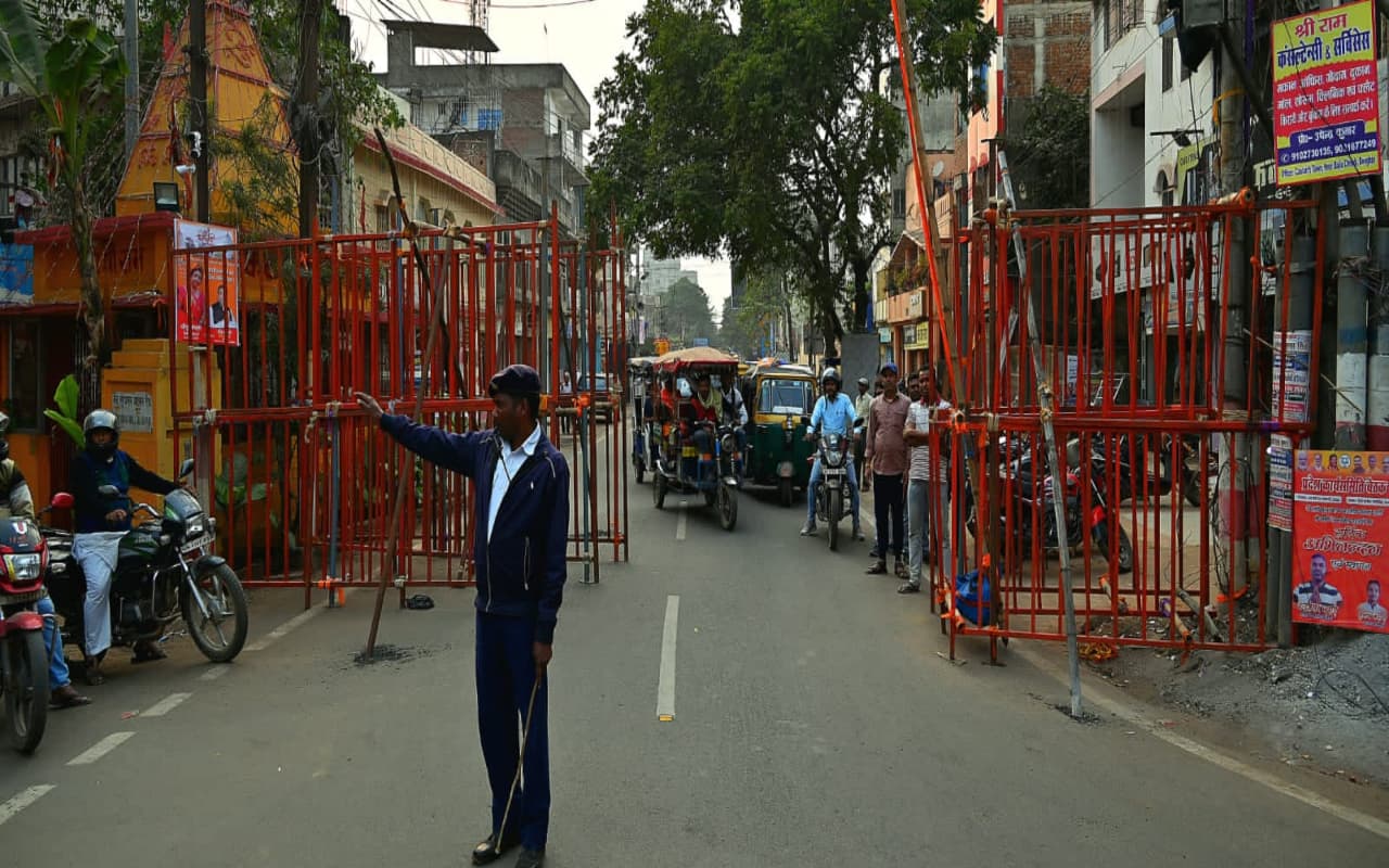 Mahashivratri 2023: महाशिवरात्रि को लेकर देवघर में सुरक्षा के पुख्ता इंतजाम, भारी संख्या में जवान तैनात