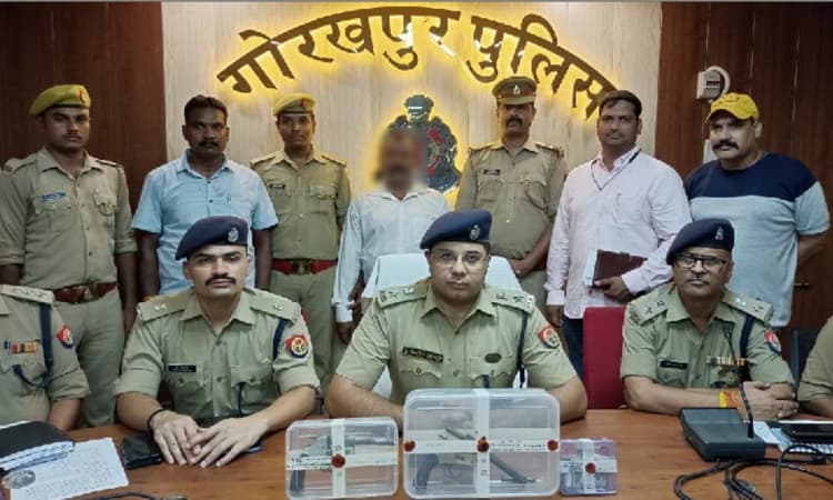 Gorakhpur: रंगदारी के 90 लाख ना देने पर महिला प्रधान को मारी गयी गोली, पुलिस ने 24 घंटे में किया खुलासा