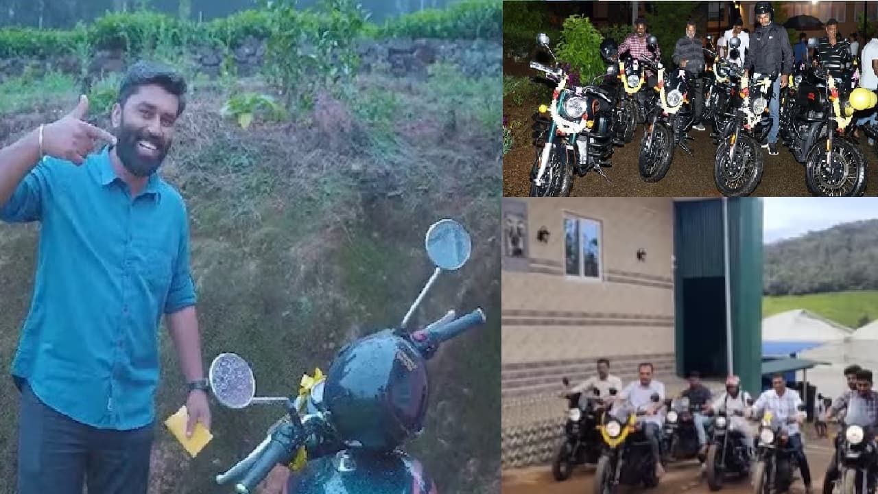 चाय बगान के मालिक ने किया कमाल, दिवाली में कर्मचारियों को Royal Enfield किया गिफ्ट
