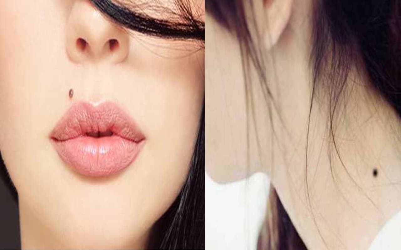 Til Ka Matlab: गर्दन, होठ और नाक पर तिल होने का क्या है मतलब, जानिए अपने बारे में...
