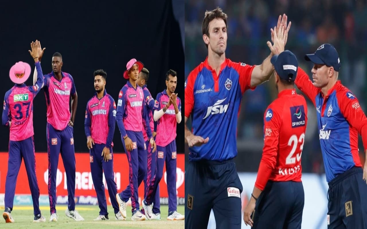 RR vs DC IPL 2023 Live Score: राजस्थान रॉयल्स ने दिल्ली कैपिटल्स को 57 रन से हराया