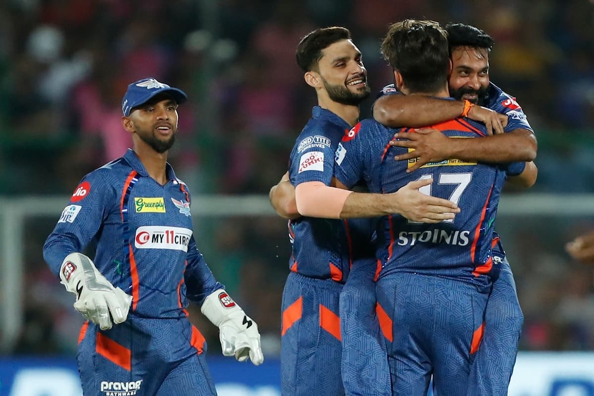 RR vs LSG: लखनऊ ने राजस्थान के मुंह से छीनी जीत, आवेश खान ने आखिरी ओवर में पलटा मैच