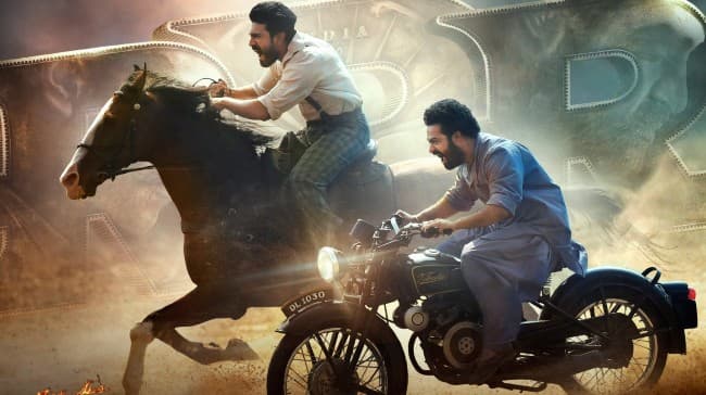 RRR : इंतज़ार ख़त्म! Jr NTR और Ram Charan की मूवी इस दिन होगी रिलीज, धाकड़ है पोस्‍टर
