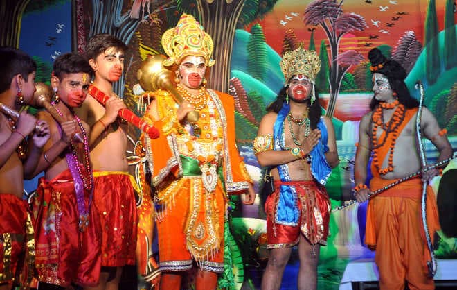 कोरोना वायरस बना रावण, इस बार दिल्ली में रामलीला पर ग्रहण