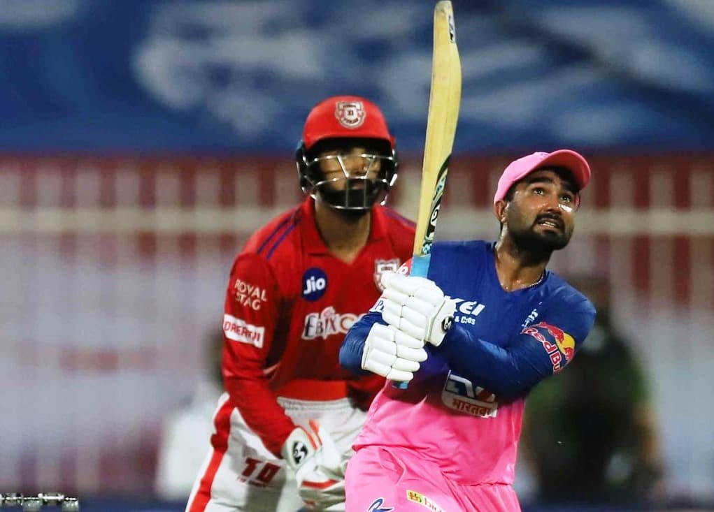 IPL 2020: राहुल तेवतिया की विस्फोटक पारी पर बोले सहवाग - माता आ गई थी, युवराज ने ली राहत की सांस