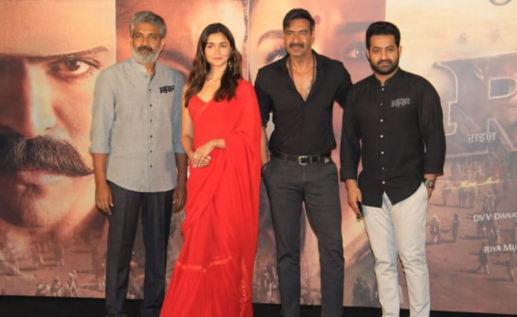 RRR के इस सीन की शूटिंग में हर दिन हुए 75 लाख रुपये खर्च, निर्देशक एसएस राजामौली ने किया खुलासा