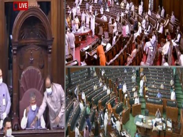 राज्यसभा में हंगामा करने वाले सांसदों पर हो सकती है कार्रवाई, वेंकैया नायडू के आवास पर उच्च स्तरीय बैठक खत्म