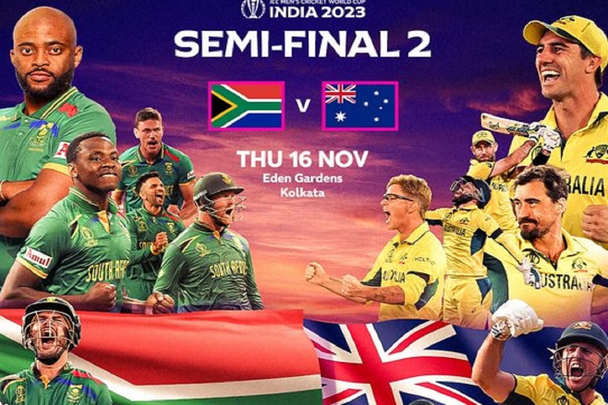 SA vs AUS : दक्षिण अफ्रीका ने टाॅस जीतकर पहले बल्लेबाजी का फैसला किया,विजेता टीम फाइनल में भारत के साथ खेलेगी