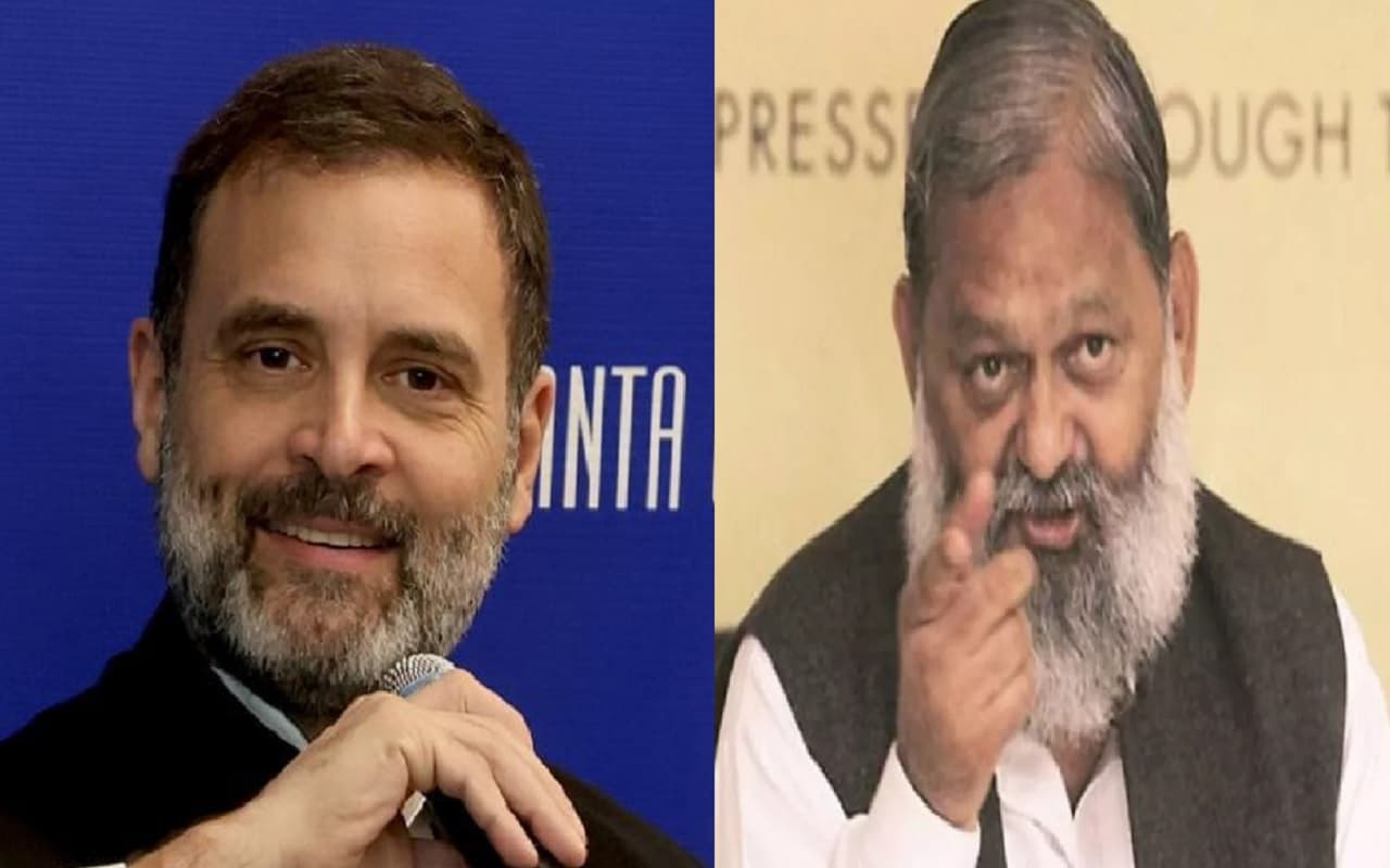 अमेरिका में राहुल गांधी के बयान पर बवाल, अनिल विज ने देशवासियों से की कांग्रेस नेता के बहिष्कार की अपील
