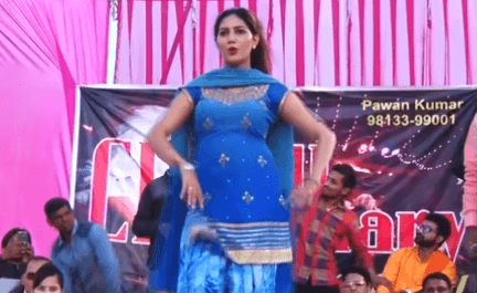 सपना चौधरी ने 'टोक' गाने पर किया धमाकेदार डांस, देसी क्वीन का VIDEO वायरल