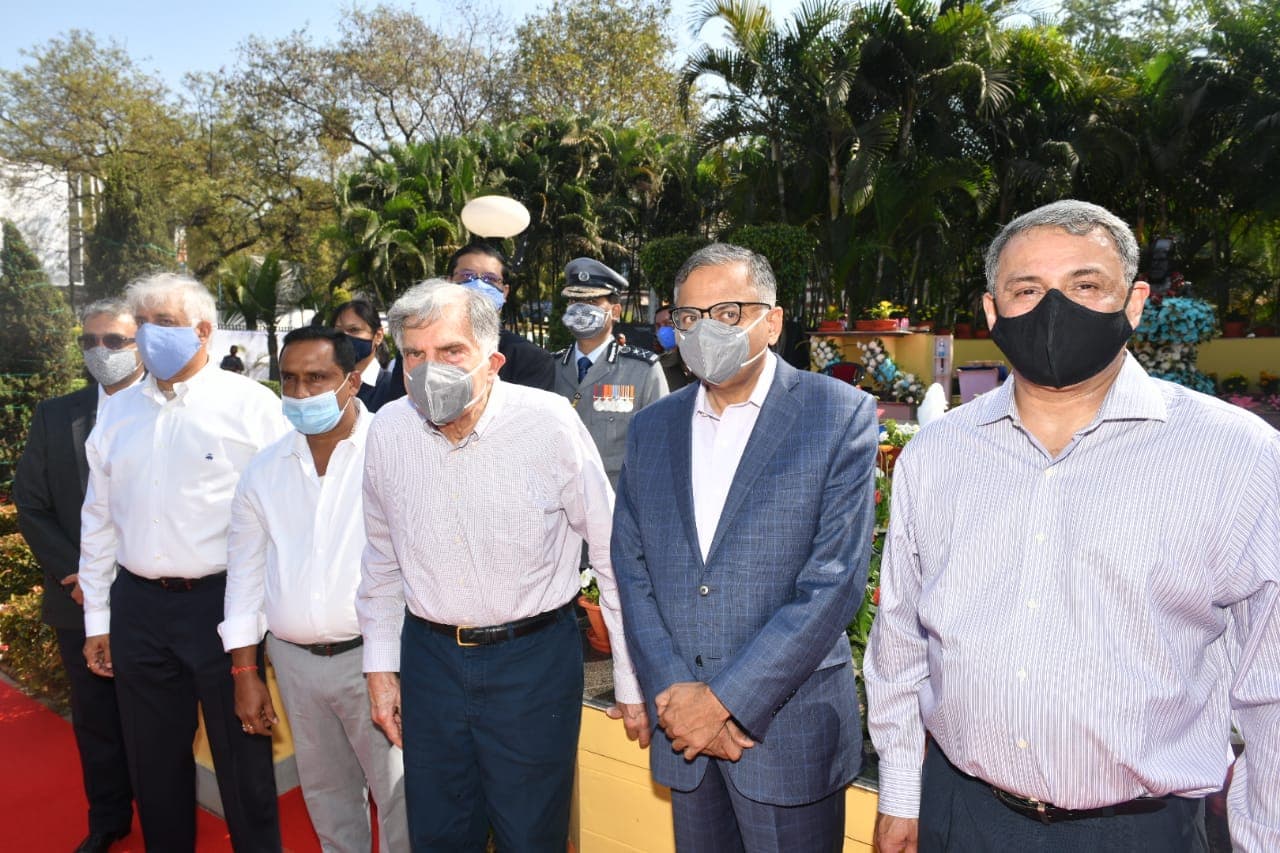 Tata steel founders day 2021 : जेएन टाटा की 182वीं जयंती पर टाटा संस के चेयरमैन एन चंद्रशेखरन ने कोरोना योद्धाओं के प्रति जताया आभार, जमशेदपुरवासियों को दिया ये भरोसा