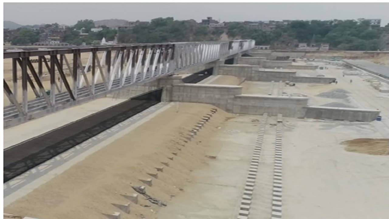 गया में देश के सबसे बड़े रबड़ डैम का आज सीएम नीतीश कुमार करेंगे उद्घाटन, फल्गु में पूरे वर्ष रहेगा पानी