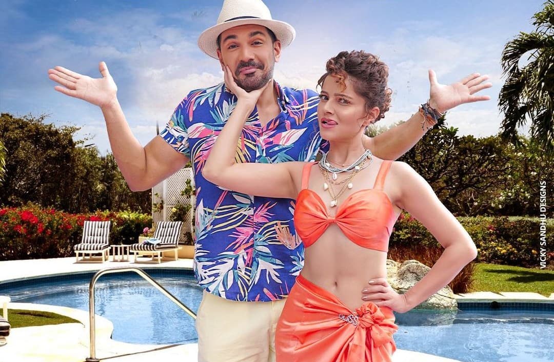 Bigg Boss 14 के बाद Rubina Dilaik कुछ ऐसे कर रही हैं Abhinav Shukla के साथ रोमांस, Video Viral