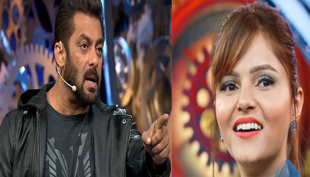Bigg Boss 14 Weekend Ka Vaar : एक बार फिर सलमान से उलझ गईं रुबीना, पूछ बैठीं उटपटांग सवाल