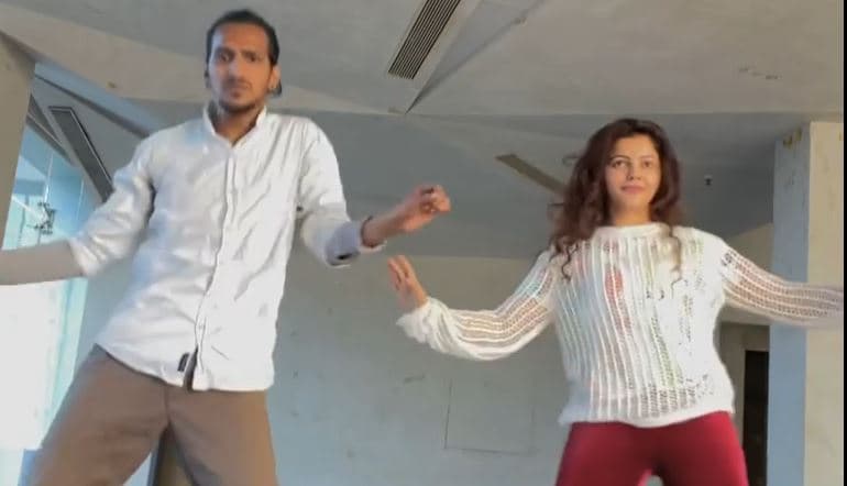 रुबीना दिलाइक ने ‘टिप टिप बरसा पानी’ सॉन्ग पर किया जबरदस्त डांस,वीडियो देख फैंस बोले- नजरें हटाना मुश्किल