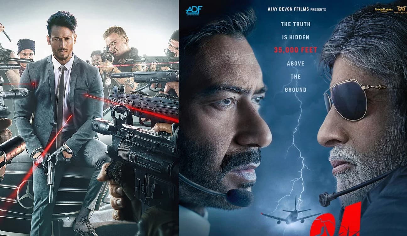 Heropanti 2/ Runway 34 BO Collection Day 1: हीरोपंती 2 का नहीं चला जादू, रनवे 34 ने की धीमी शुरुआत