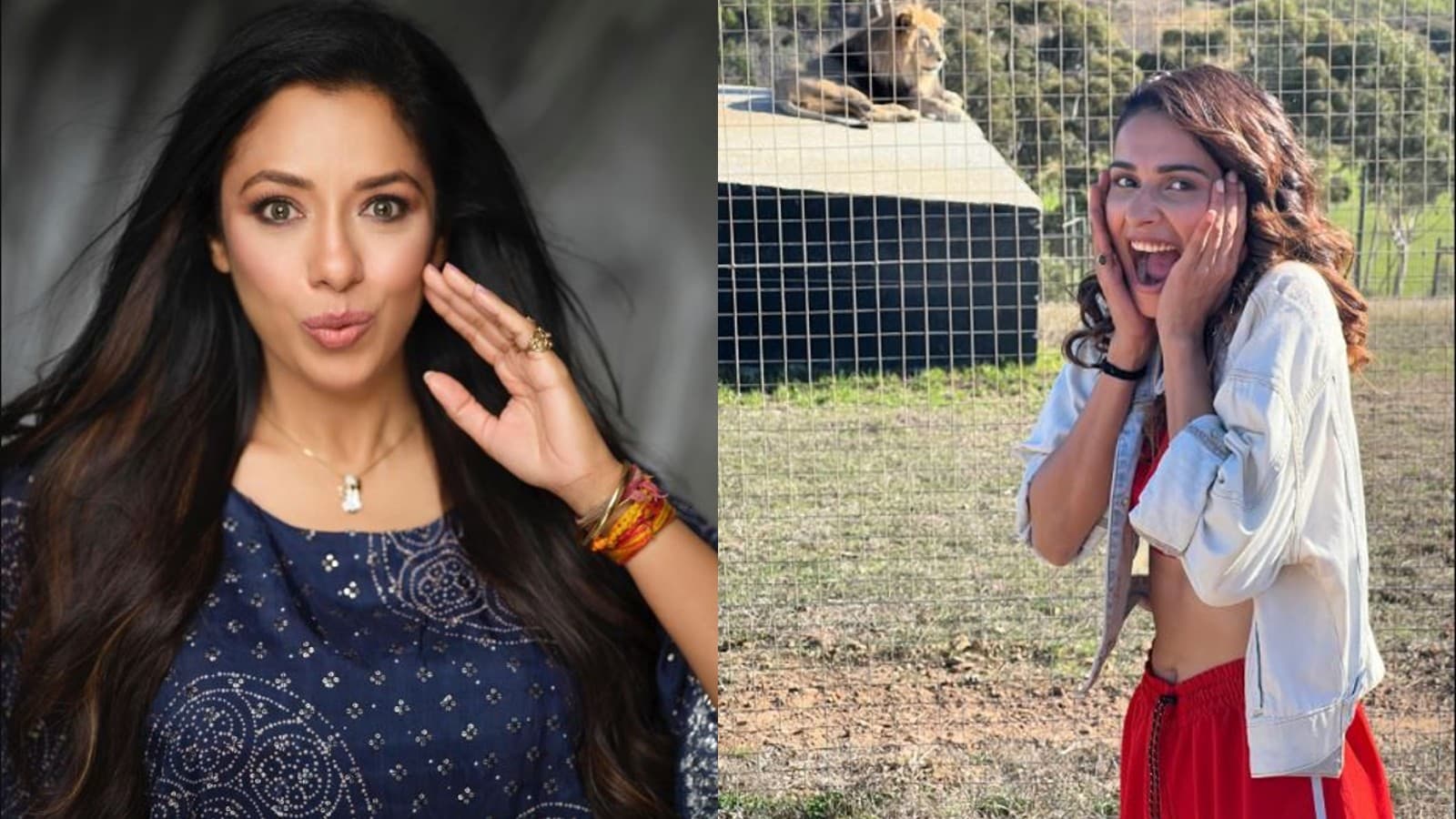 Khatron Ke Khiladi 12: अनेरी वजानी की तस्वीर पर रूपाली गांगुली ने किया कमेंट, बोलीं-शेर तुझे देखने आया है