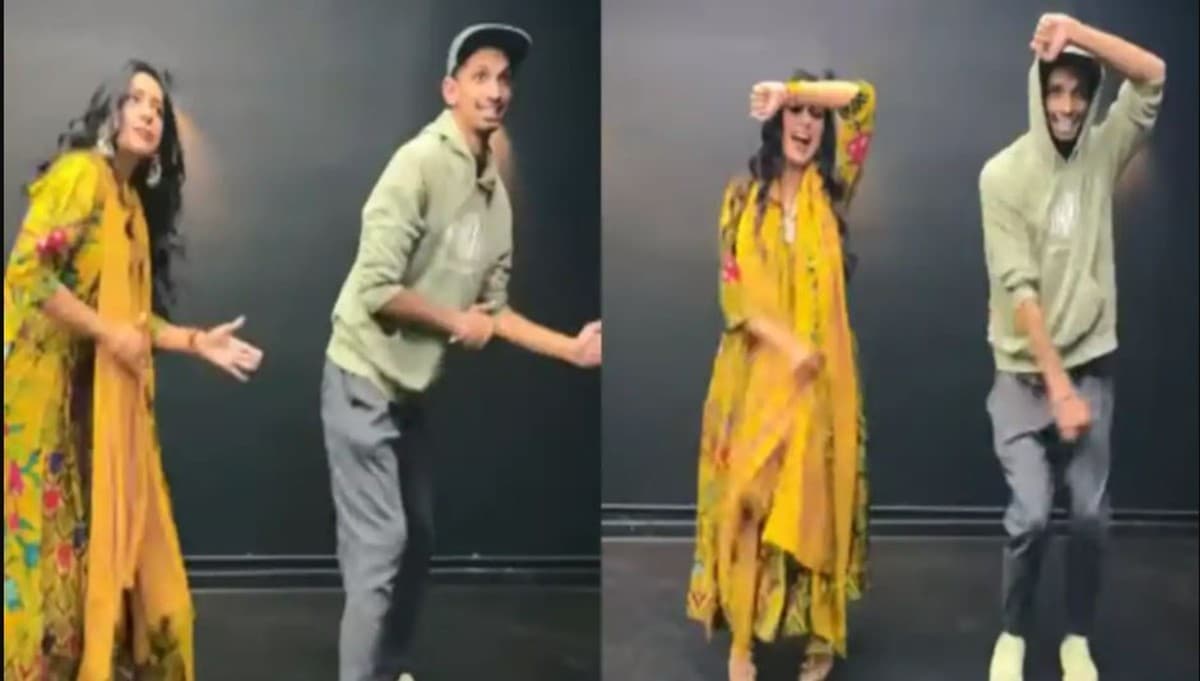 Anupamaa की रूपाली गांगुली ने पूरा किया चैलेंज, 'कच्चा बादाम' सॉन्ग पर किया जबरदस्त डांस, VIDEO