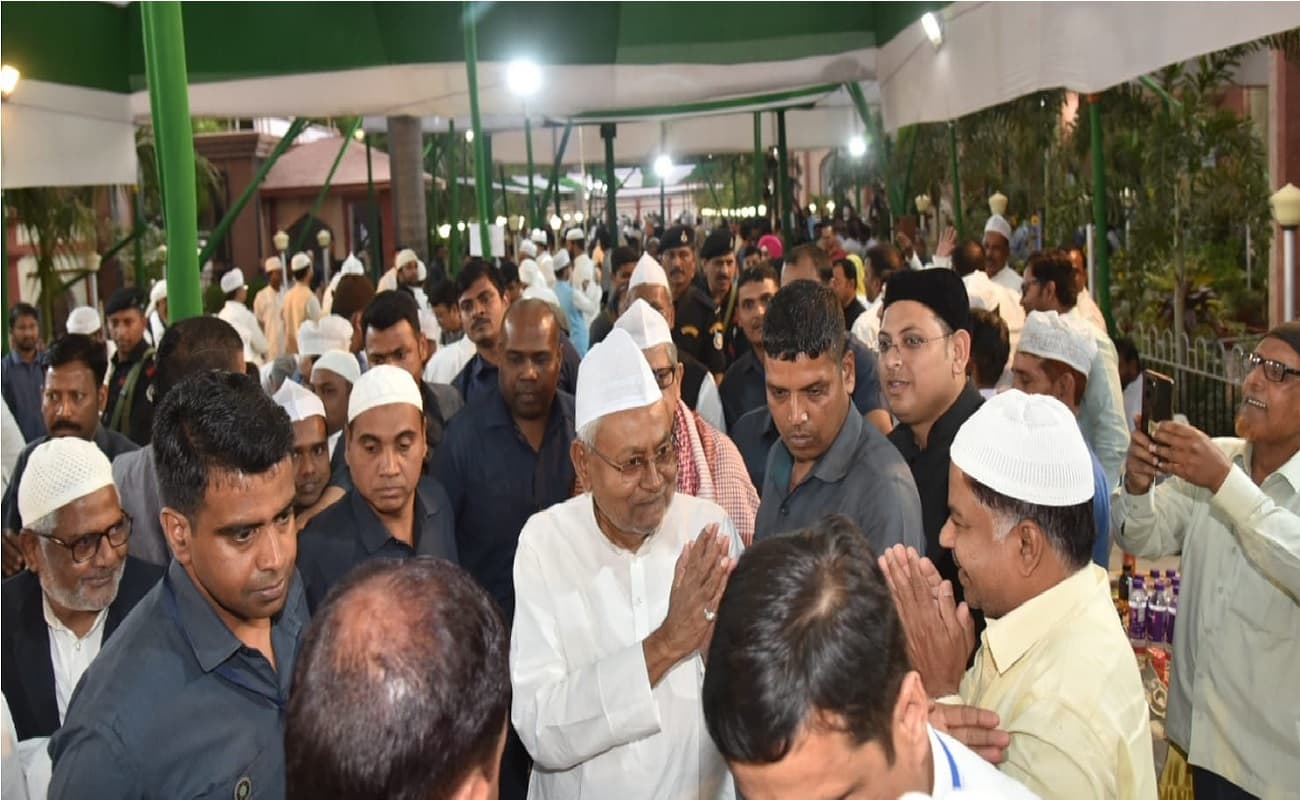 सासाराम और बिहारशरीफ में हुई क्षति की होगी भरपाई, जदयू की दावत-ए-इफ्तार के बाद बोले सीएम नीतीश कुमार