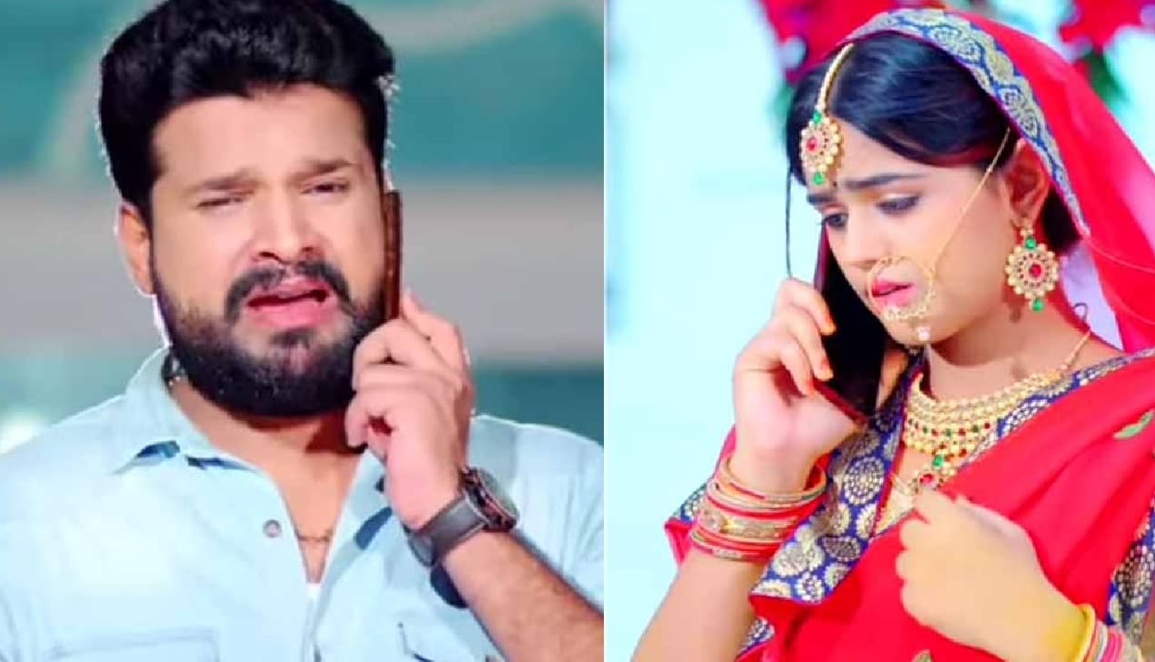 दुर्गा पूजा के मेले में गुम हो गया Ritesh Pandey का 'बड़का लइका', पत्नी को सुनाई खड़ी-खोटी देखें वीडियो