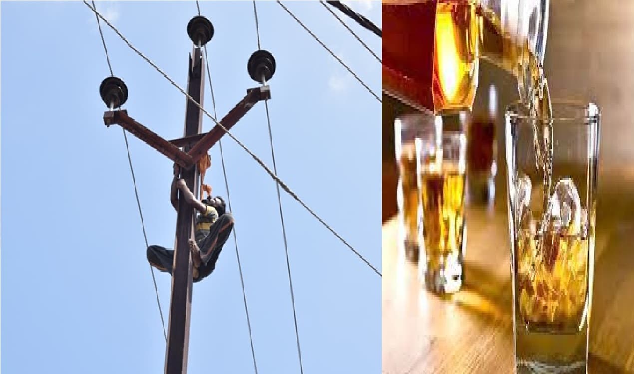 Bihar: बिहार में बिजली के पोल गटक रहे 'दारू', मारे जा रहे गरीब...जानें क्या है मामला