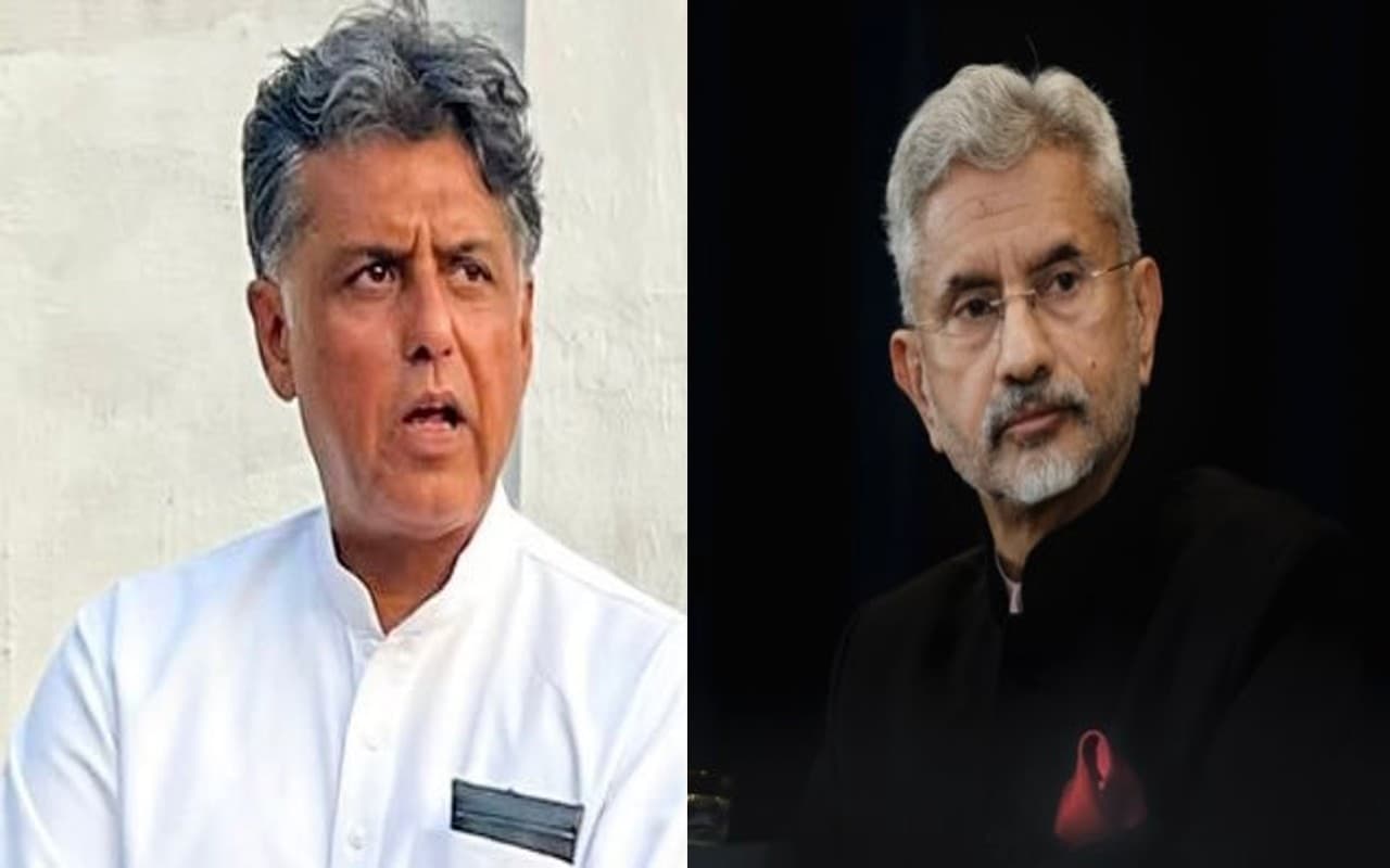 तवांग झड़प मुद्दे को लेकर मनीष तिवारी ने जयशंकर को दी सलाह, कहा- नेहरू के दौर पर करें गौर