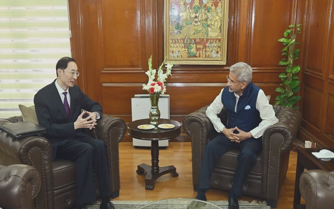 S. Jaishankar: 'भारत-चीन संबंधों का सामान्य होना एशिया और दुनिया के हित में', एस जयशंकर का बयान