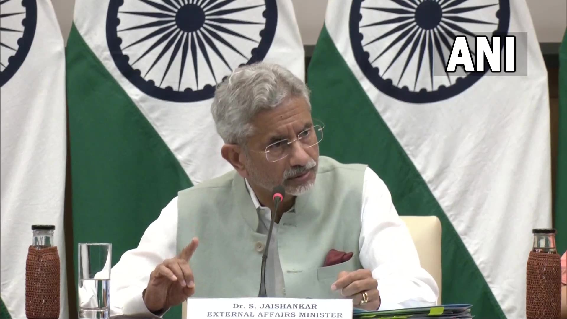 'चीन से निपटने के लिए मोदी सरकार सरदार पटेल की राह पर', बोले विदेश मंत्री एस जयशंकर