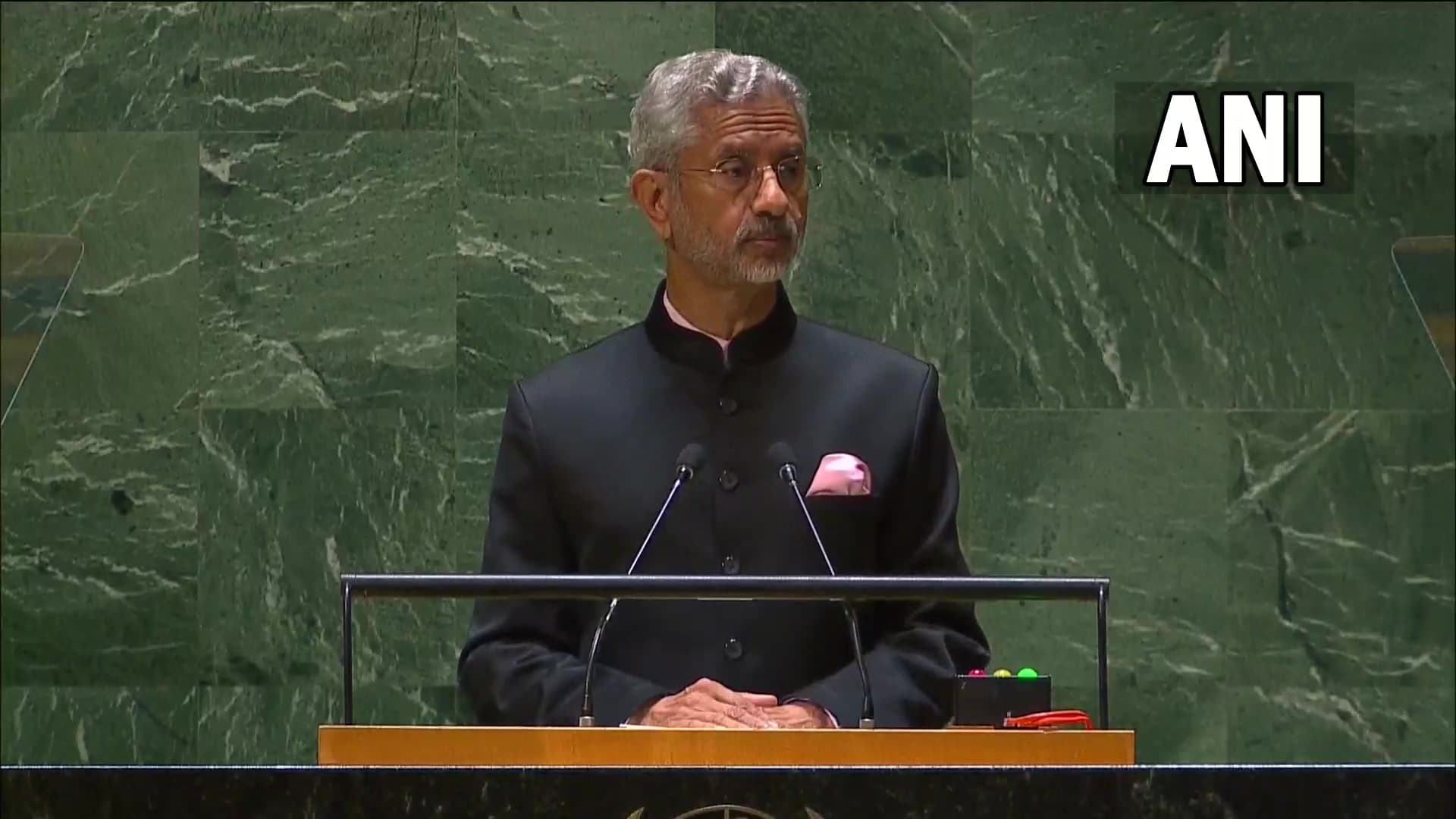 भारत की ओर से नमस्ते! UNGA में बोले एस जयशंकर- वे दिन खत्म हो गए हैं जब कुछ देश एजेंडा तय करते थे