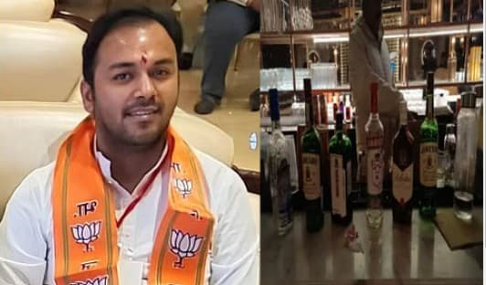 गाजियाबाद में अवैध रेस्टोरेंट, रशियन गर्ल्स से डांस, बार संचालक BJP नेता संयम को पार्टी ने किया निष्कासित