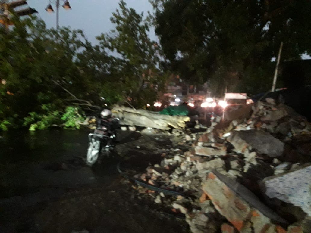 बरेली में अचानक आई तेज आंधी-बारिश से गिरे पेड़, गर्मी से मिली राहत, बिजली चौपट, रोड की यह है स्थिति....