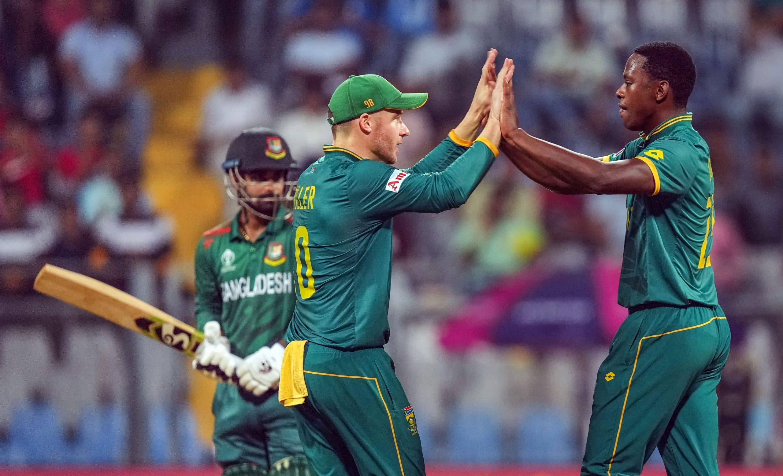 वर्ल्ड कप में बांग्लादेश की तीसरी सबसे बड़ी हार, SA vs BAN मैच में रिकॉर्ड्स की झड़ी