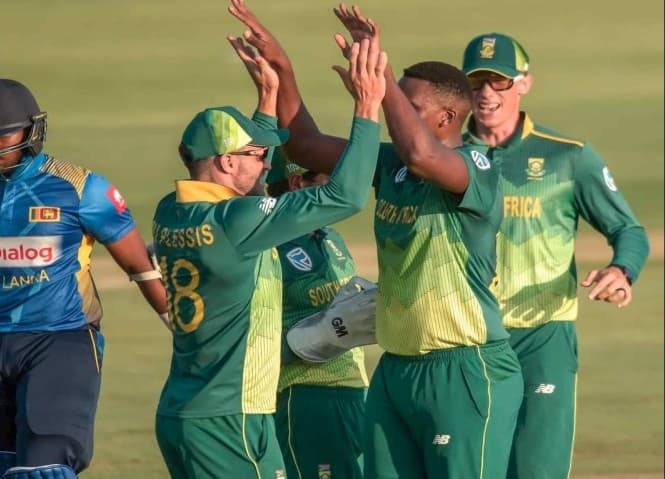 कोरोना के भेंट चढ़ा दक्षिण अफ्रीका का श्रीलंका दौरा, रद्द हुआ वनडे और टी- 20 सीरीज